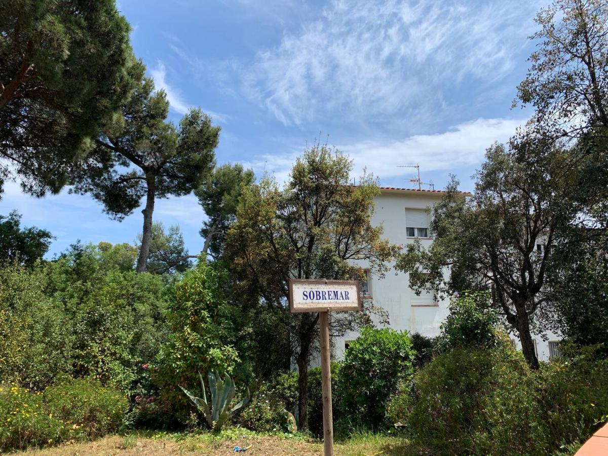 Апартаменты Calella Golfet Sobremar Калелья-де-Палафружель Экстерьер фото