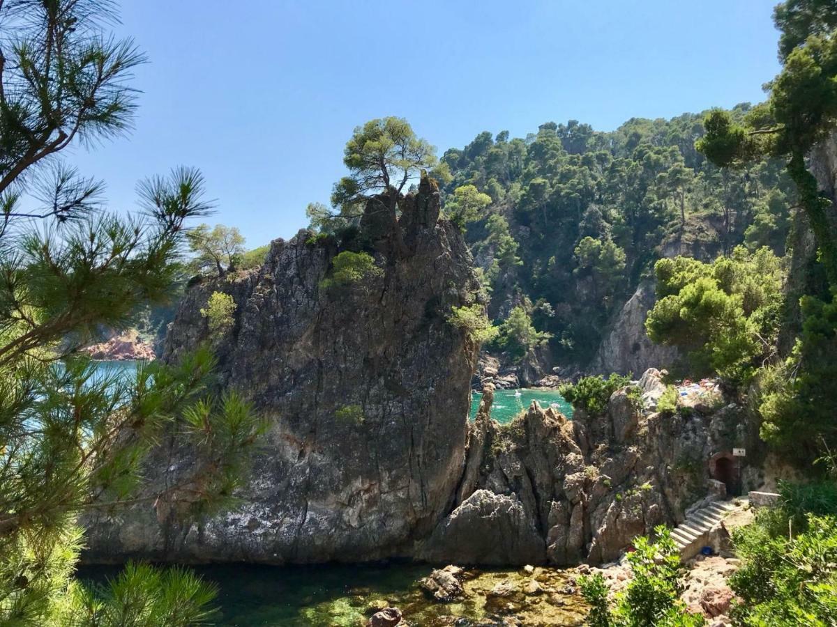 Апартаменты Calella Golfet Sobremar Калелья-де-Палафружель Экстерьер фото