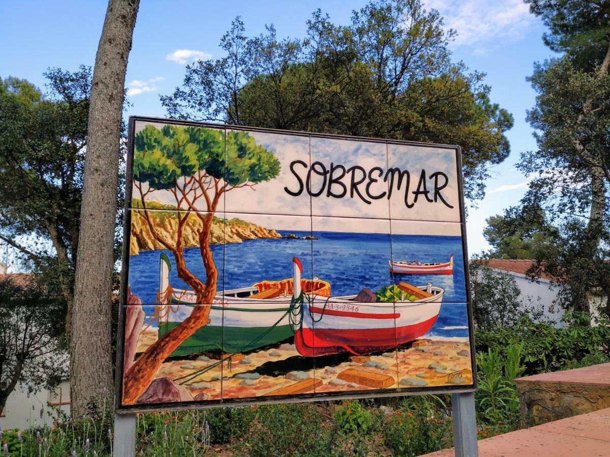 Апартаменты Calella Golfet Sobremar Калелья-де-Палафружель Экстерьер фото